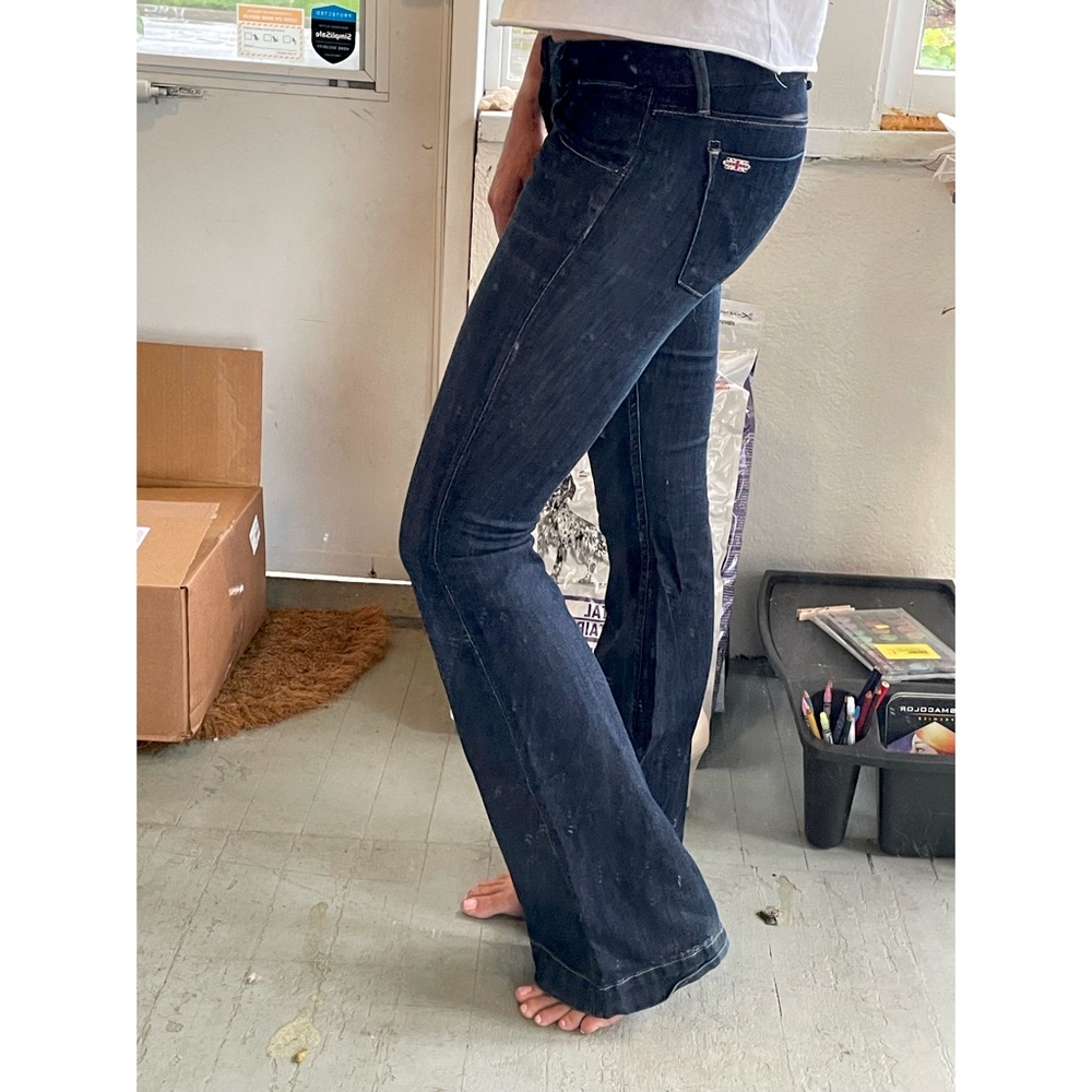 Hudson flare jeans size 27